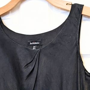 Le Chateau Soft Silk Party Top. Med.